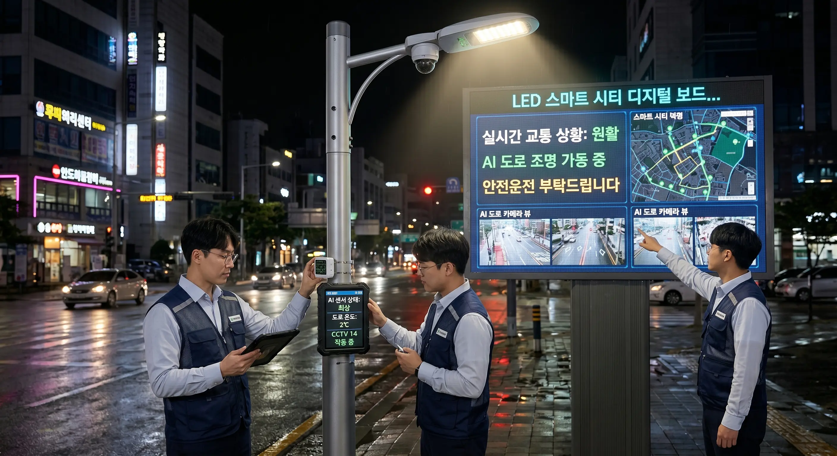 [LED 산업의 진화, ‘단순 교체’ 넘어 ‘AI·스마트 인프라’로… 공공조달 시장이 견인]